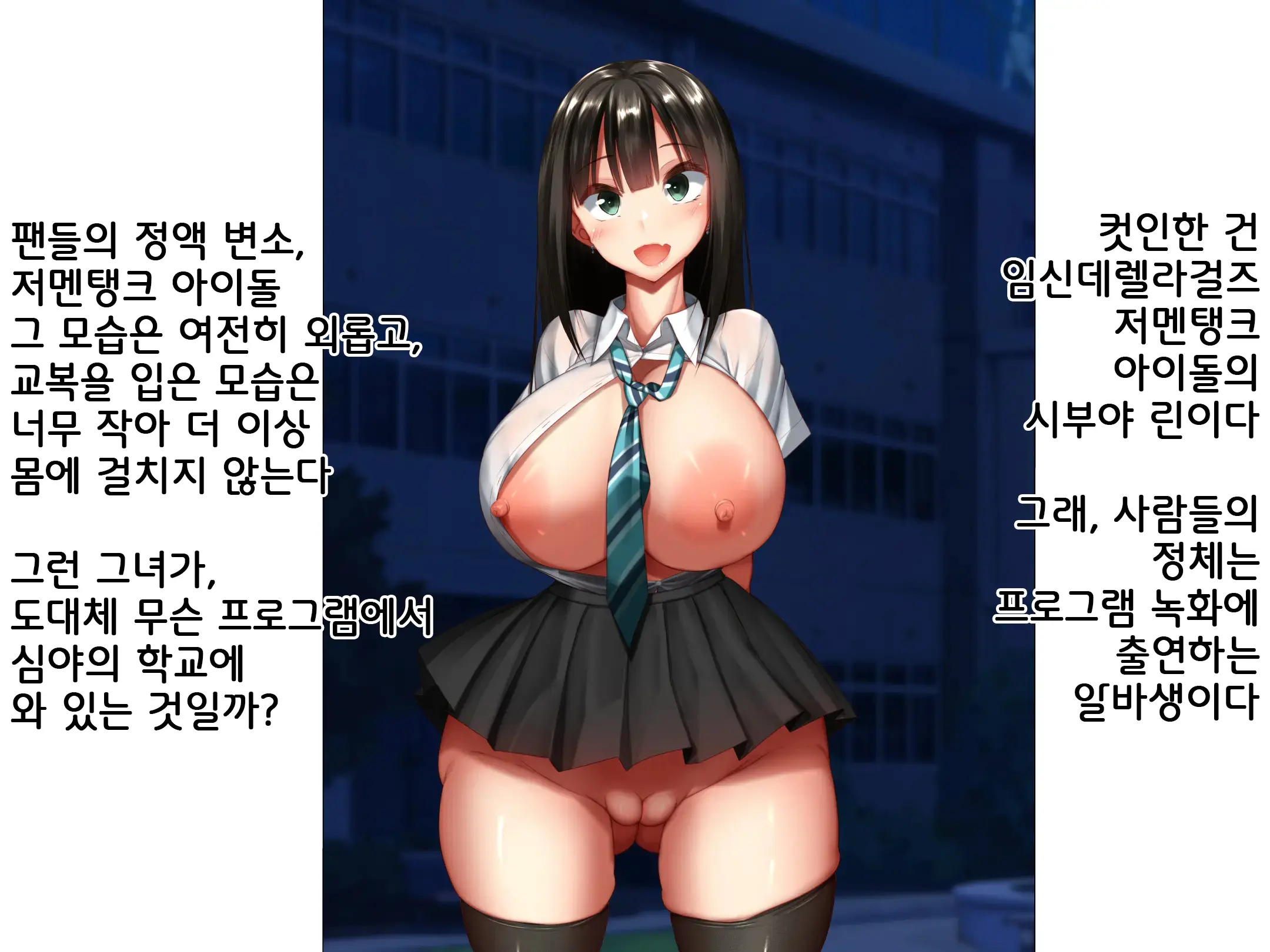 Idol Wa Fan No Semen Tank ~NINSHINDERELLA GIRLS~ | 아이돌은 사정탱크 ~임신데렐라걸스~